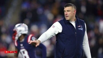 Mike Vrabel, den Head Coach vun de New England Patriots