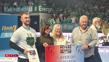 De Grzegorz Czapiewski gouf zum MVP vun der Finall gewielt.