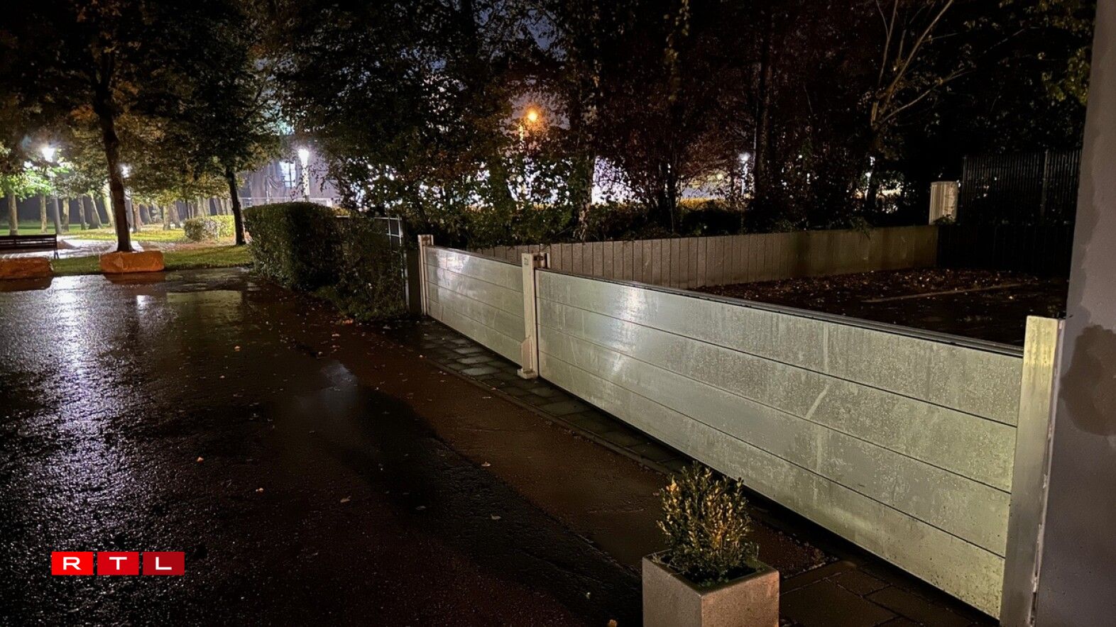 Biissen preparéiert sech e Mëttwoch den Owend op Héichwaasser.