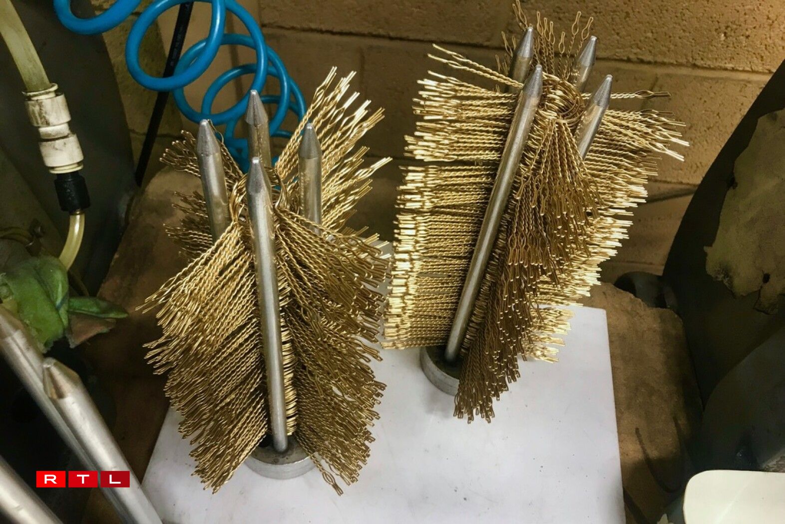 Une partie des muselets