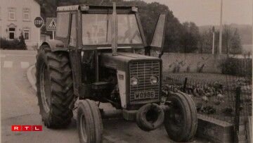 ...all thanks to this tractor.