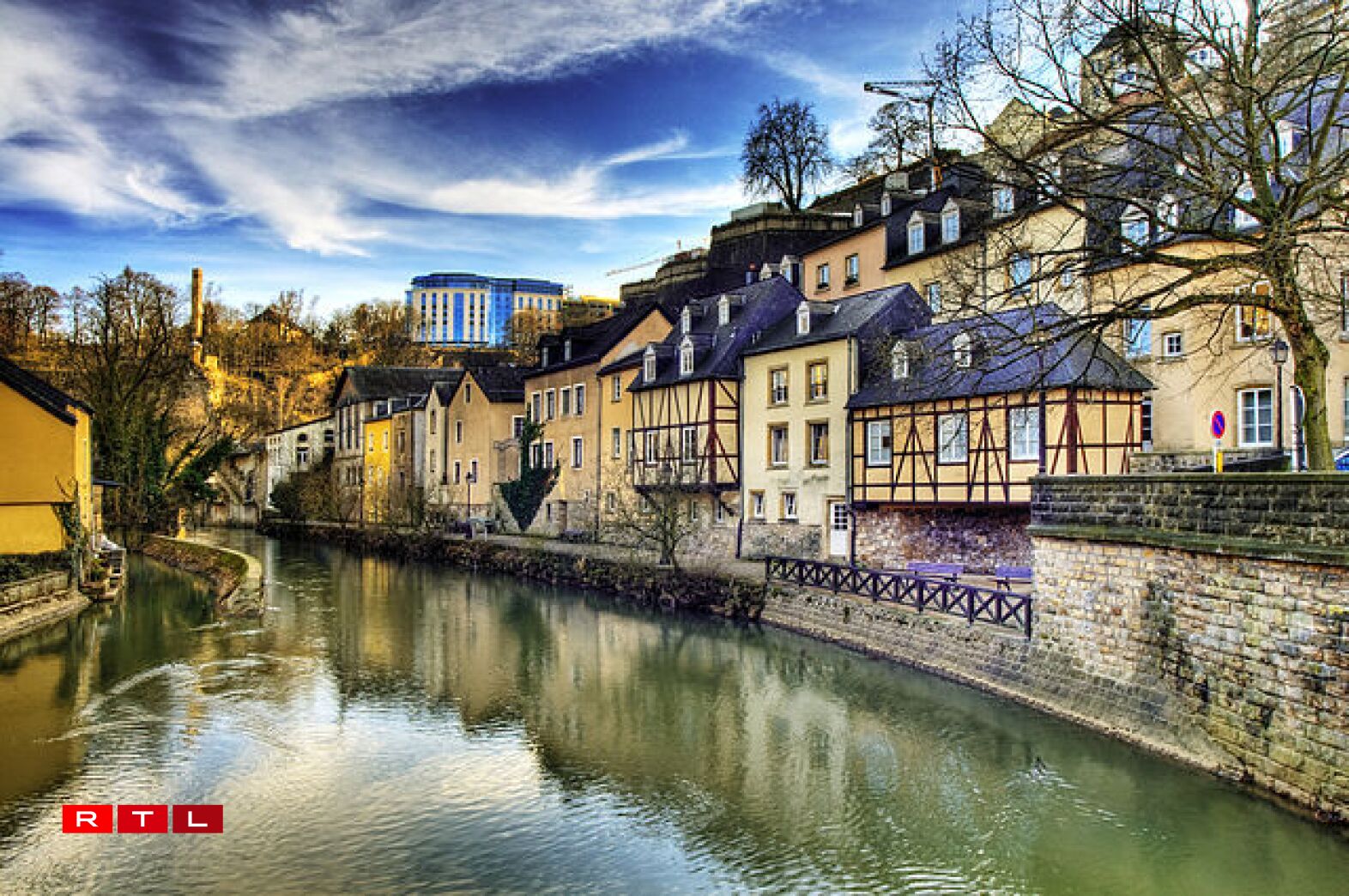 Les vieux quartiers de Luxembourg-ville sont aujourd'hui classés au patrimoine mondial de l'Unesco. Un véritable décor de carte postale.