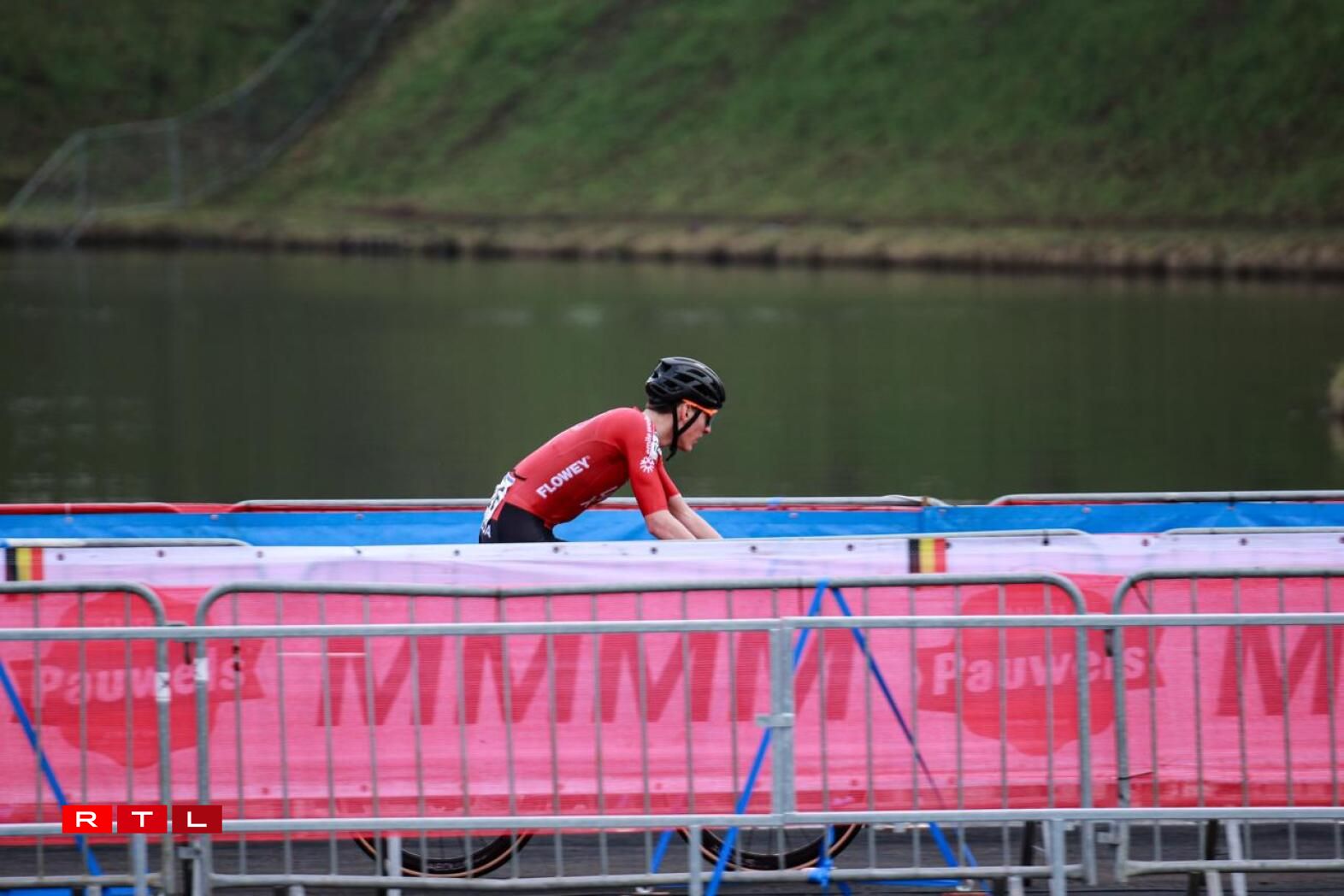 Team Lëtzebuerg op der Cyclocross-WM 2026