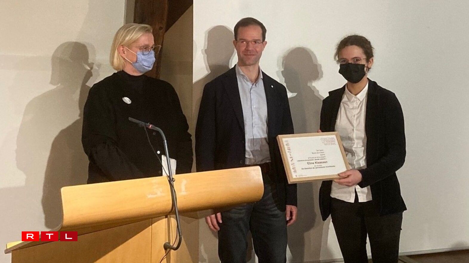 De Präis fir d’Eline Klaassen