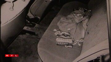 Items left behind in the escape vehicle to distract police.