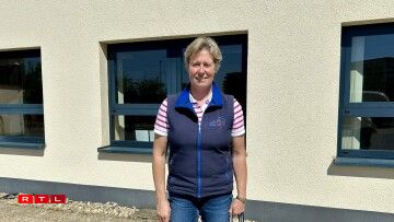 Pascale Sax, Responsabel vum Déierenasyl zu Gaasperech