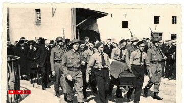 D’Begriefnis, den 18. Mee 1945 zu Iermsdrëf