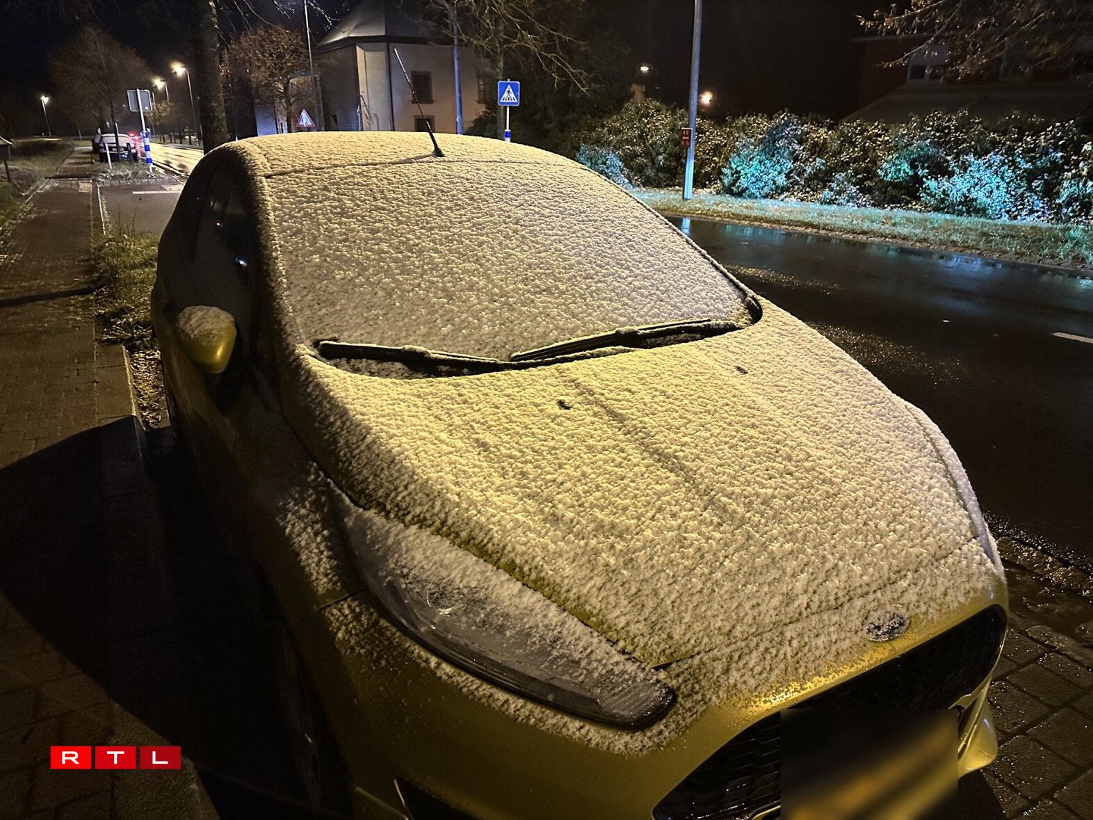 Situatioun zu Heischent um Freideg den Owend.