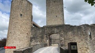 D'Buerg zu Useldeng.