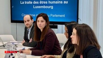 Déi neisten Zuele ronderëm de Mënschenhandel zu Lëtzebuerg si presentéiert ginn