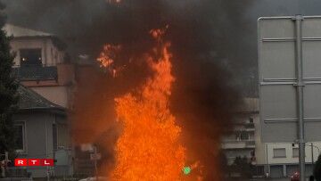 En Zeien huet Fotoe gemaach an der RTL-Redaktioun se geschéckt.