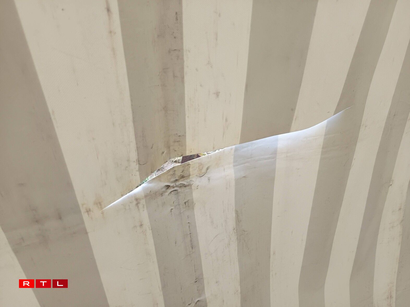 D'Schied um Zelt vun den Nouspelter Buergbrenner.