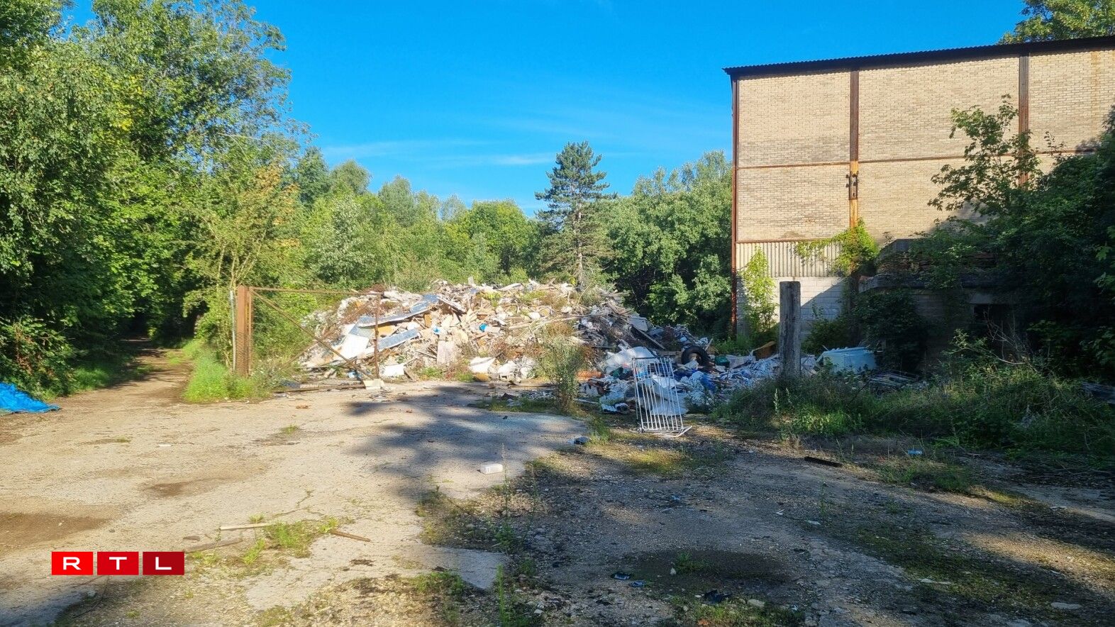 La montagne de déchets, quatre ans plus tard...