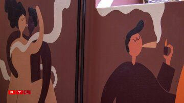 Kulturfabrik Esch - Mural