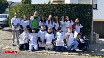 D'Schüler vun der 7P Cap Futur aus dem LGK.