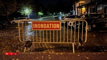 Biissen preparéiert sech op Héichwaasser.