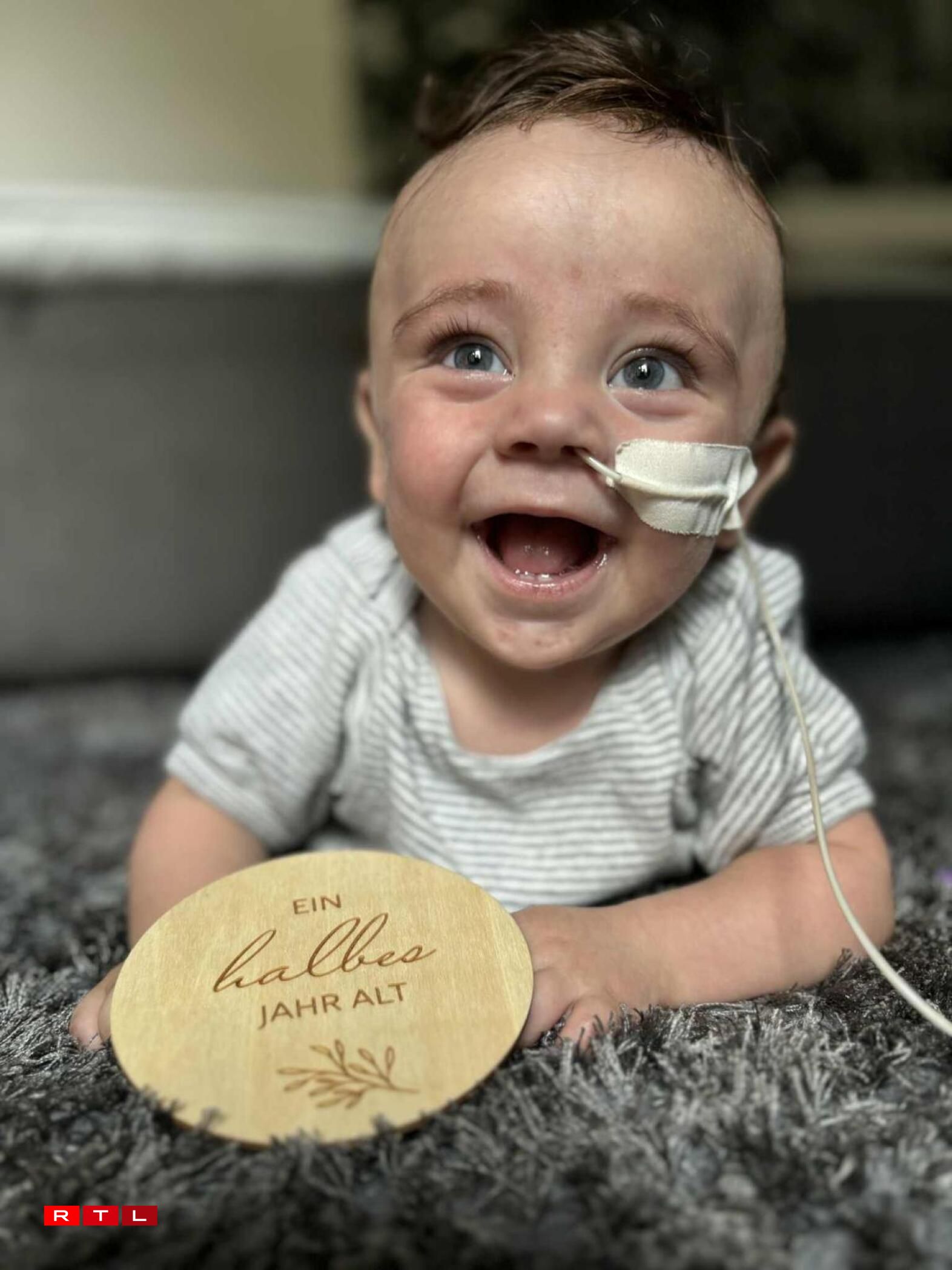 Trotz allem wat en duerchmaache misst, bleift den Noa ëmmer gutt drop a léisst sech duerch näischt aus der Rou bréngen