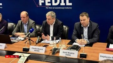 D'Fedil hat eng Pressekonferenz organiséiert.