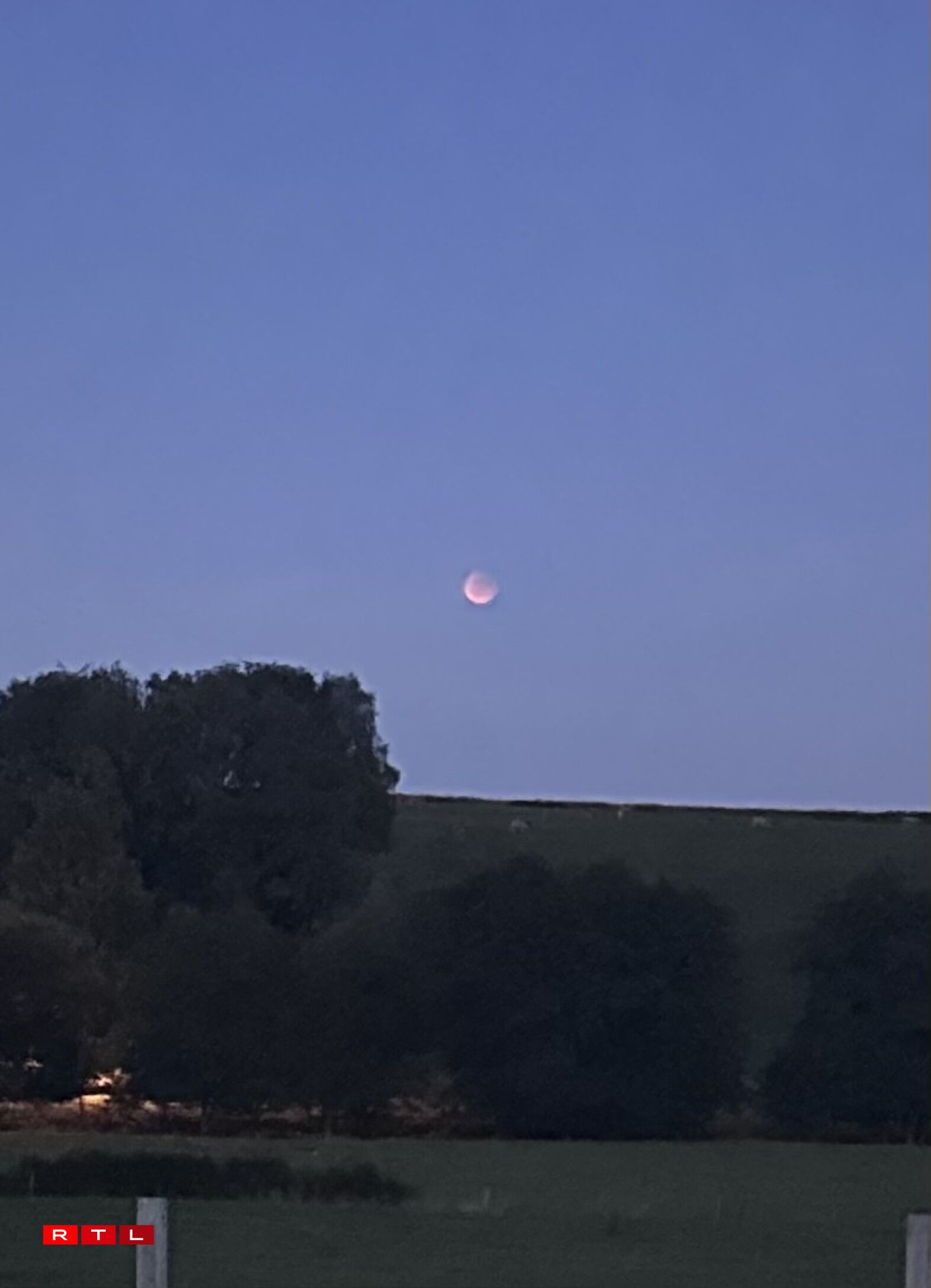 Zu Nidderkolpech tëschent 20.45 Auer an 21-03 Auer mat engem Iphone 14 Pro gemaach/Albert Piron