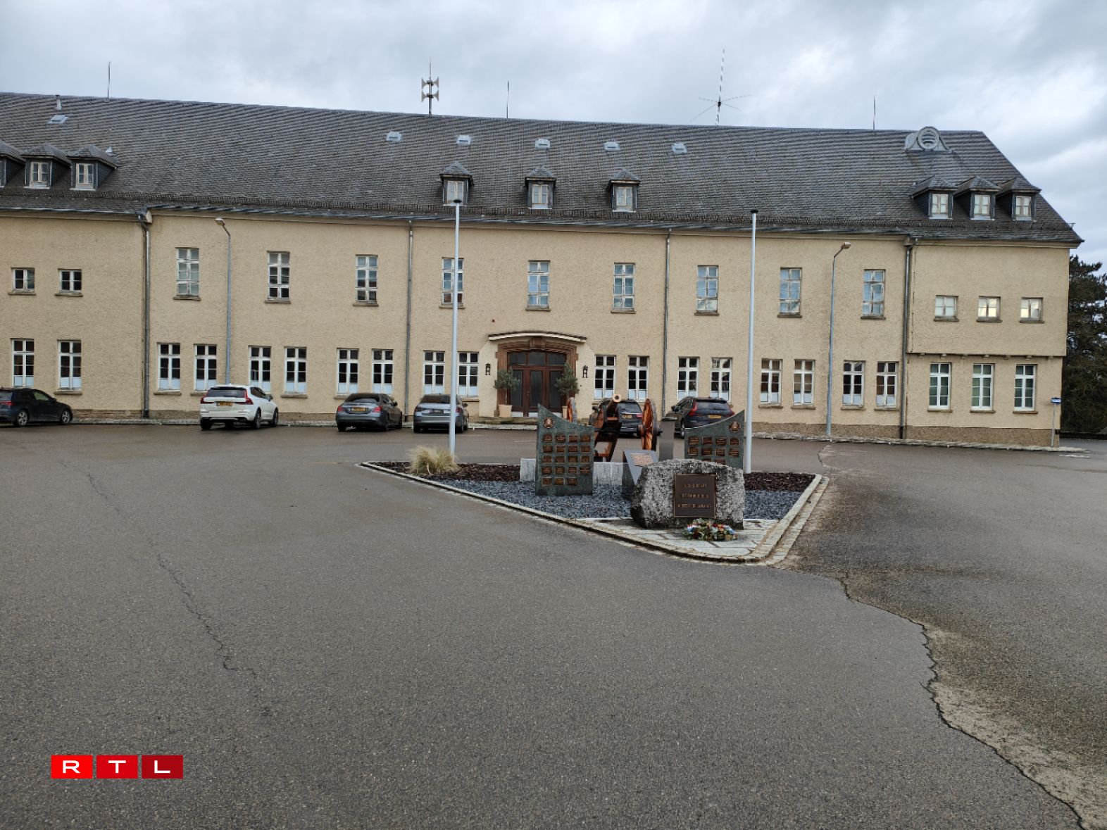 De Jeannot Ries war fir eis um Härebierg.