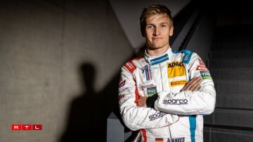 Dem Dylan Pereira säin Teamkolleeg, den Däitschen Jannes Fittje.