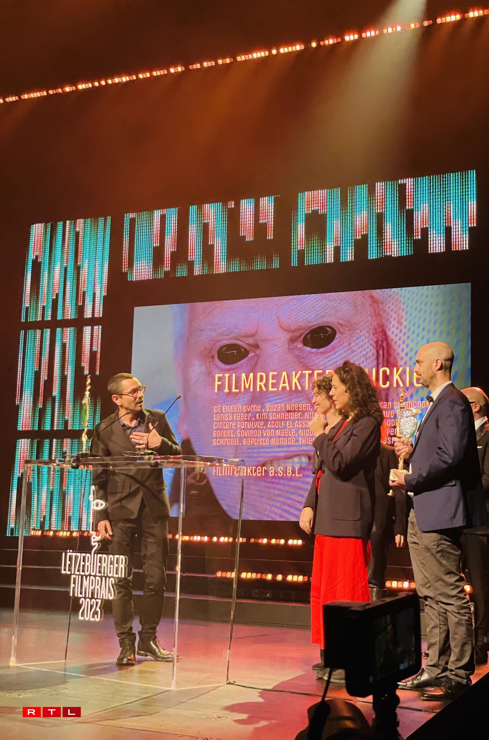 Filmreakter Quickies - Bescht Serie oder Transmedia-Produktioun