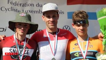 De Podium vun der Hären Elite ouni Kontrakt