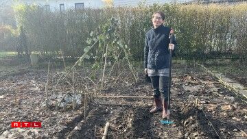 Raymonde Adrovic rents an allotment garden, from CTF.