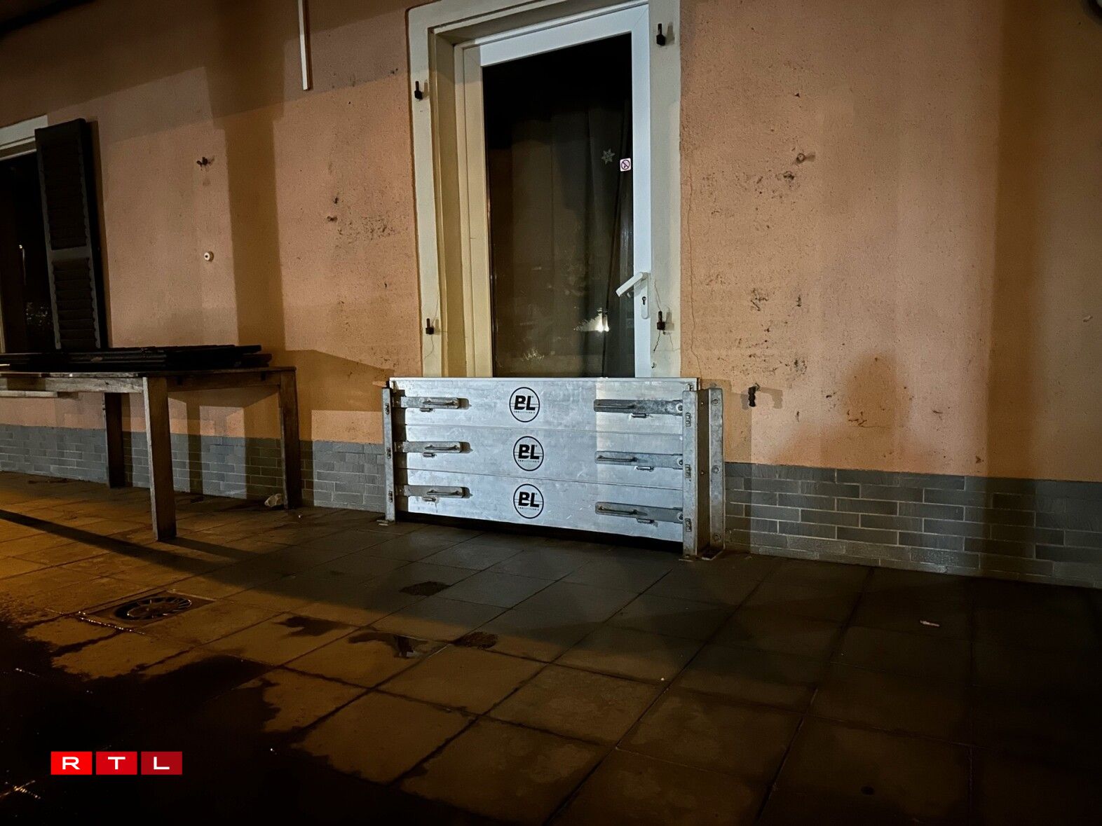 Biissen preparéiert sech op Héichwaasser.