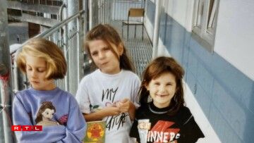 En Deel vun hirer Kandheet huet d'Dijana Engelmann um fréiere Flüchlingsschëff