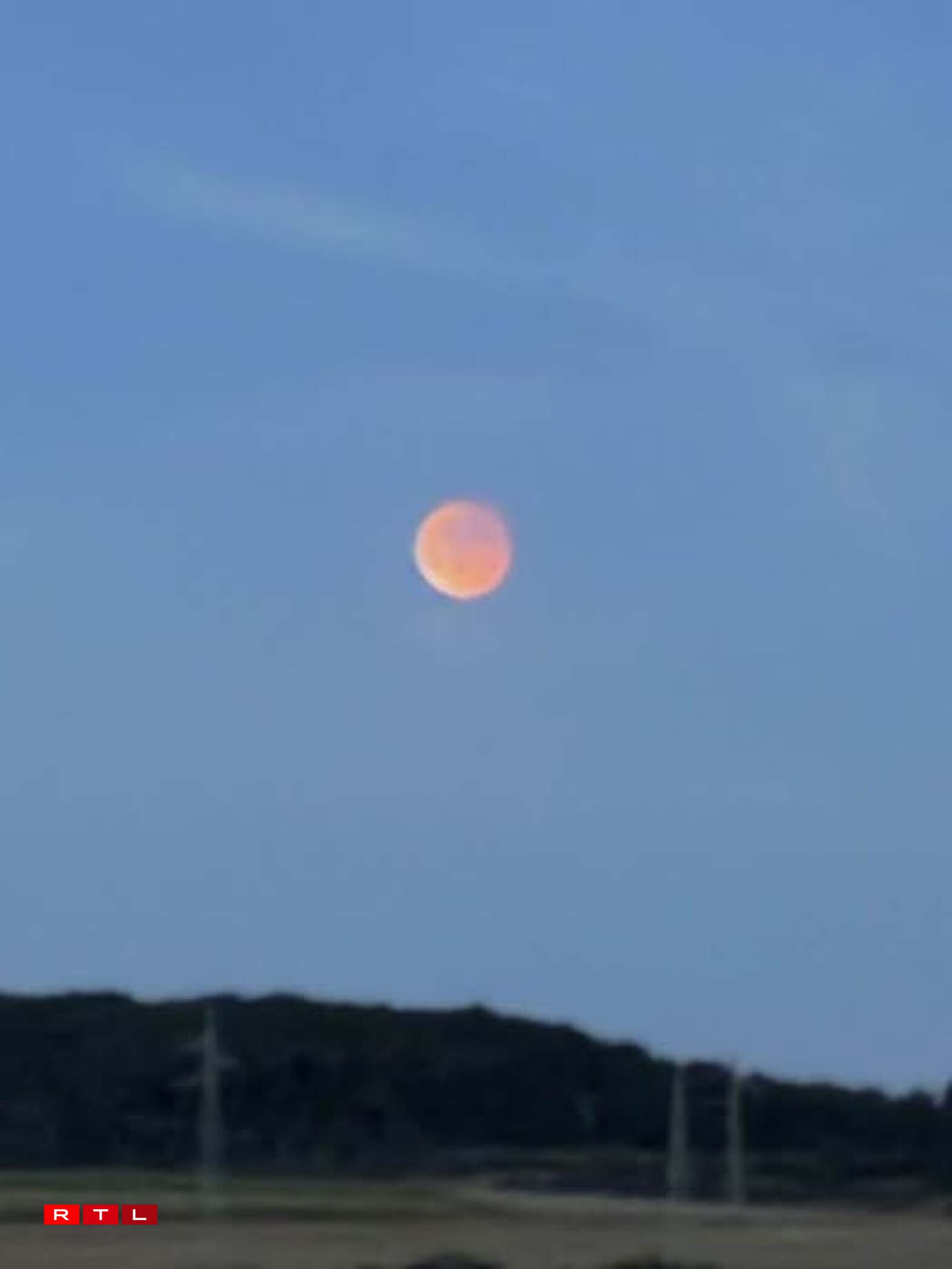 Fotoe vum Bluttmound iwwer Iechternach/Georges Schmitz