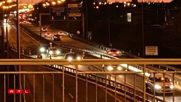 Situatioun zu Esch e Méindeg de Moie géint 6.30 Auer