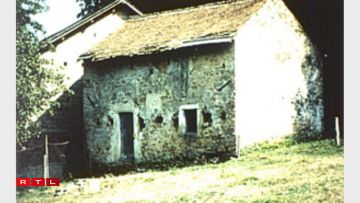 The old farm house in Hostert where the hermit allegedly received bread.