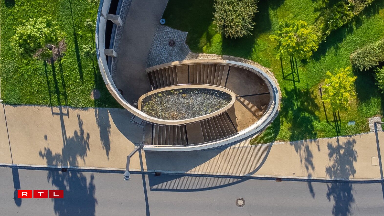 Any idea where these steps might lead?