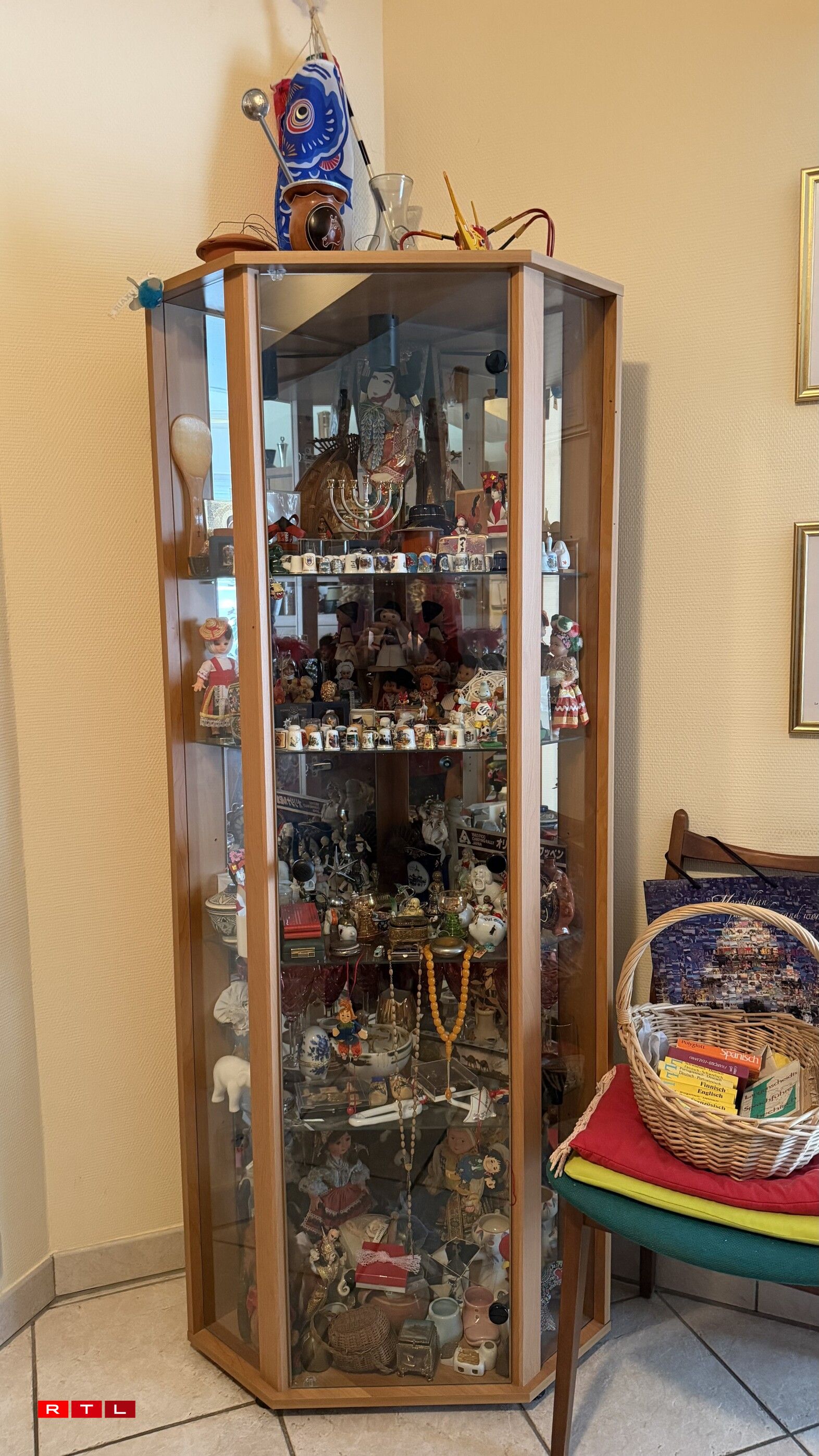 D'Maisy huet Fangerhitt op hire Reese gesammelt.