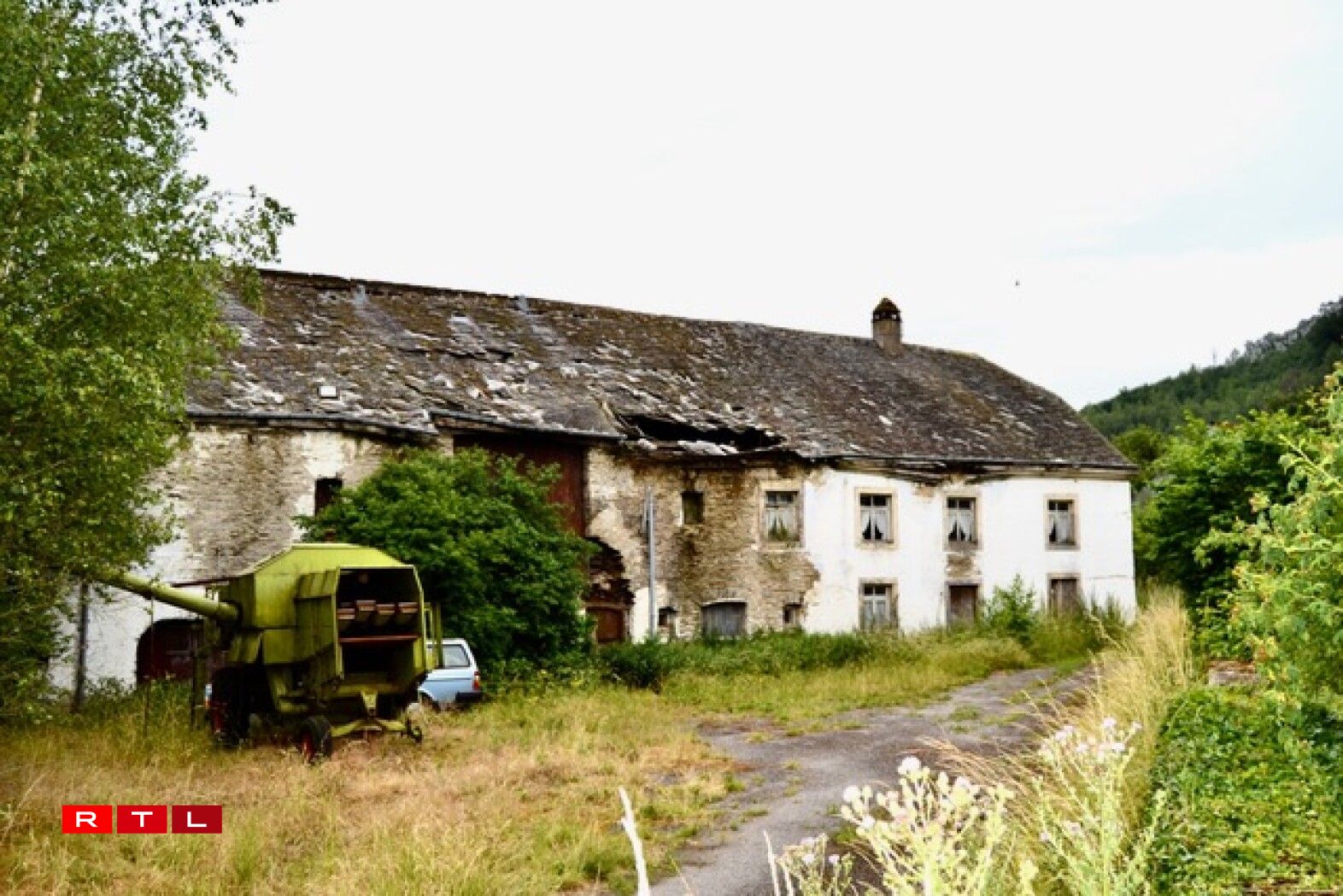 Den Haff, ier en an de Koup gefall ass.