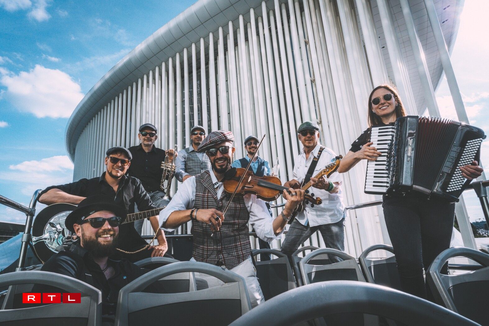 Schëppe Siwen spillen de 24. Juli um Zeltik