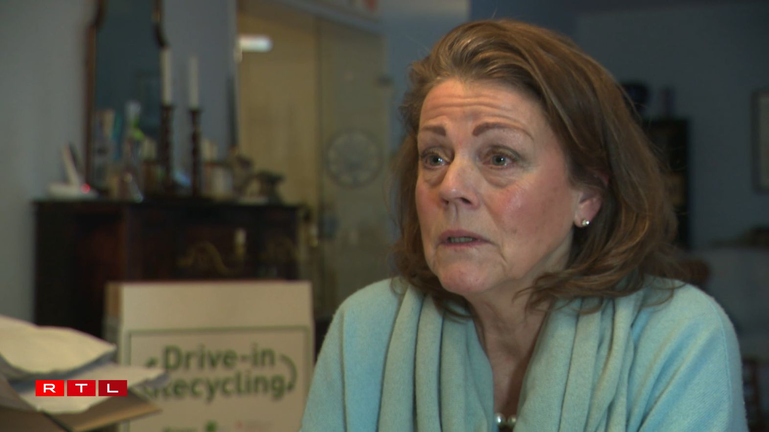 Tekla, aged 66, was due to leave her flat on 31 January after 3 months' notice. She says not to have done so.