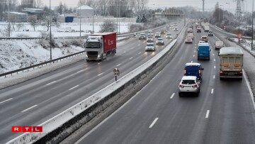 La circulation a fini par reprendre son cours vers 10h30.