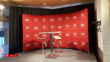 Momenter virun der RTL-Dictée