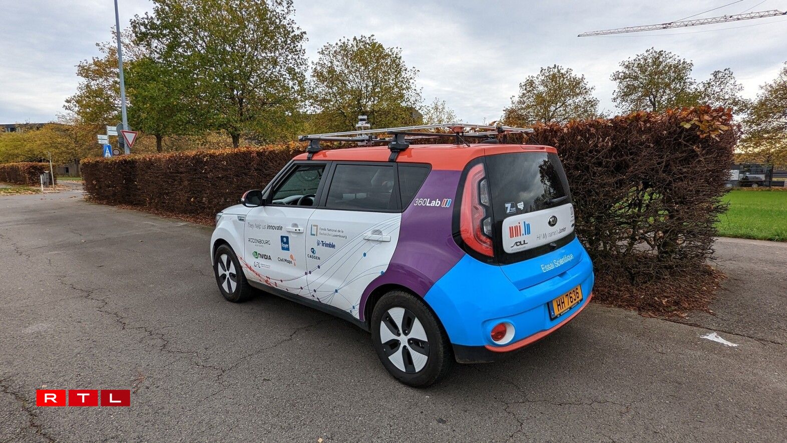 Many of the University's partners are involved in the project to develop their technologies.