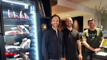 De Raphaël Arcidiacono aux équipes en cuisine et en salle, l'Ultimo mise sur la continuité : plats de saison autour de l'asperge, viandes maturées, cave à vins et cuisine aux influences franco-italiennes marquent ce retour aux sources.