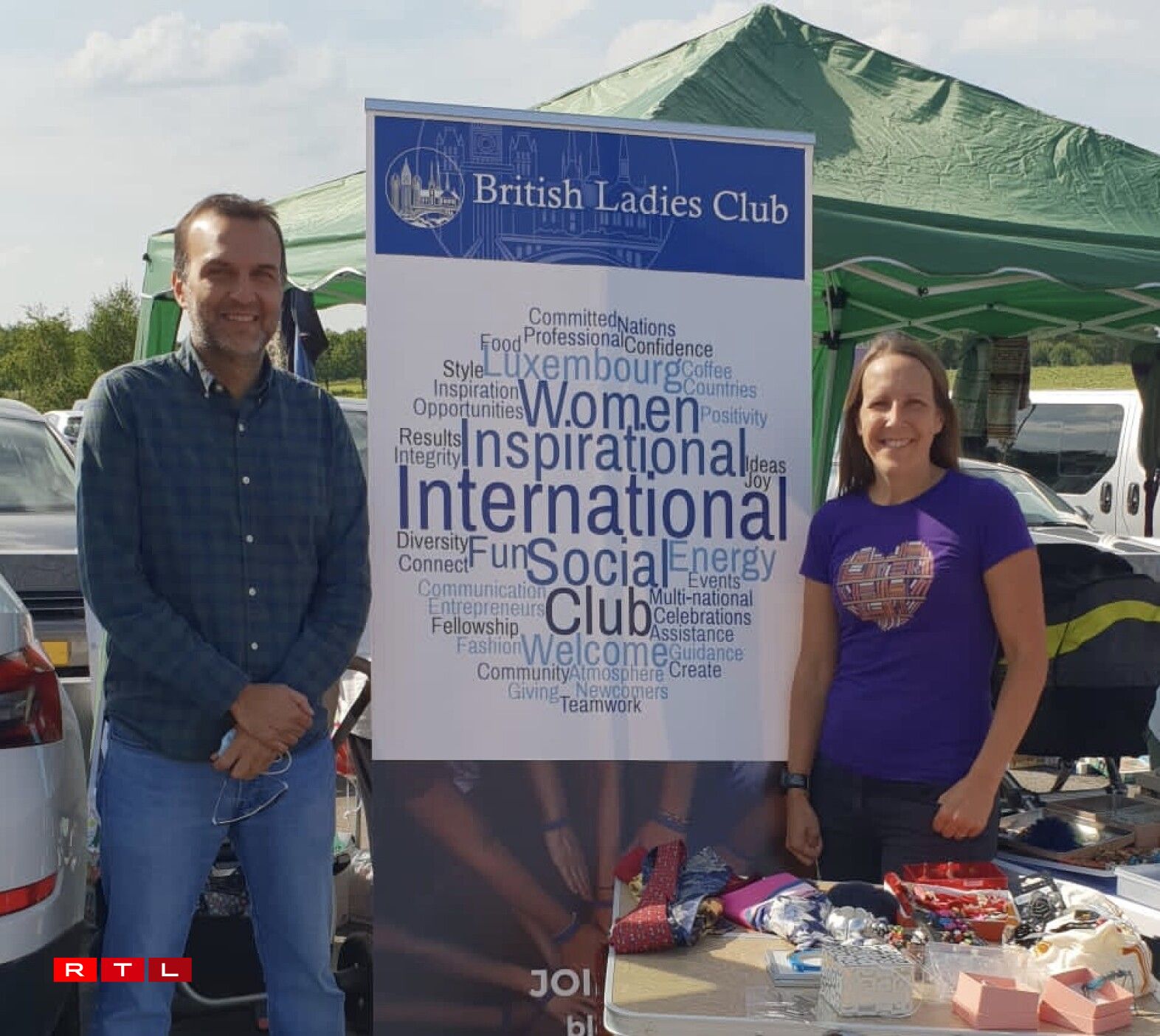 Danial Shaikh and Victoria Hodgson (left to right)