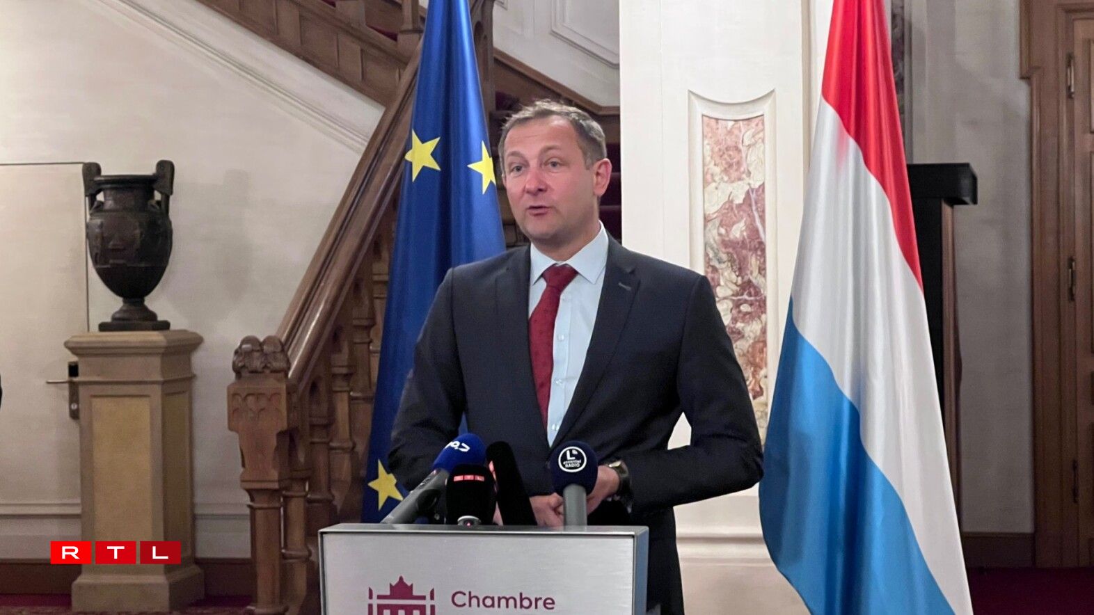 De Christophe Hansen huet an der Chamber geschwat.