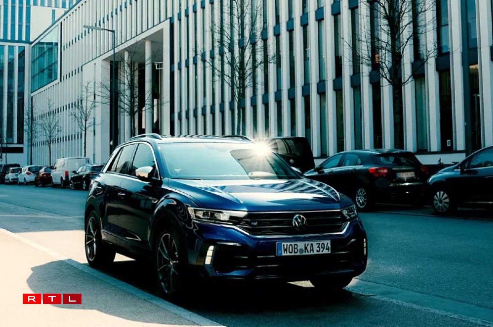 5e place mais déjà un 3e modèle pour Volkswagen, qui a convaincu de nombreux automobilistes d'opter pour son SUV T-Roc.