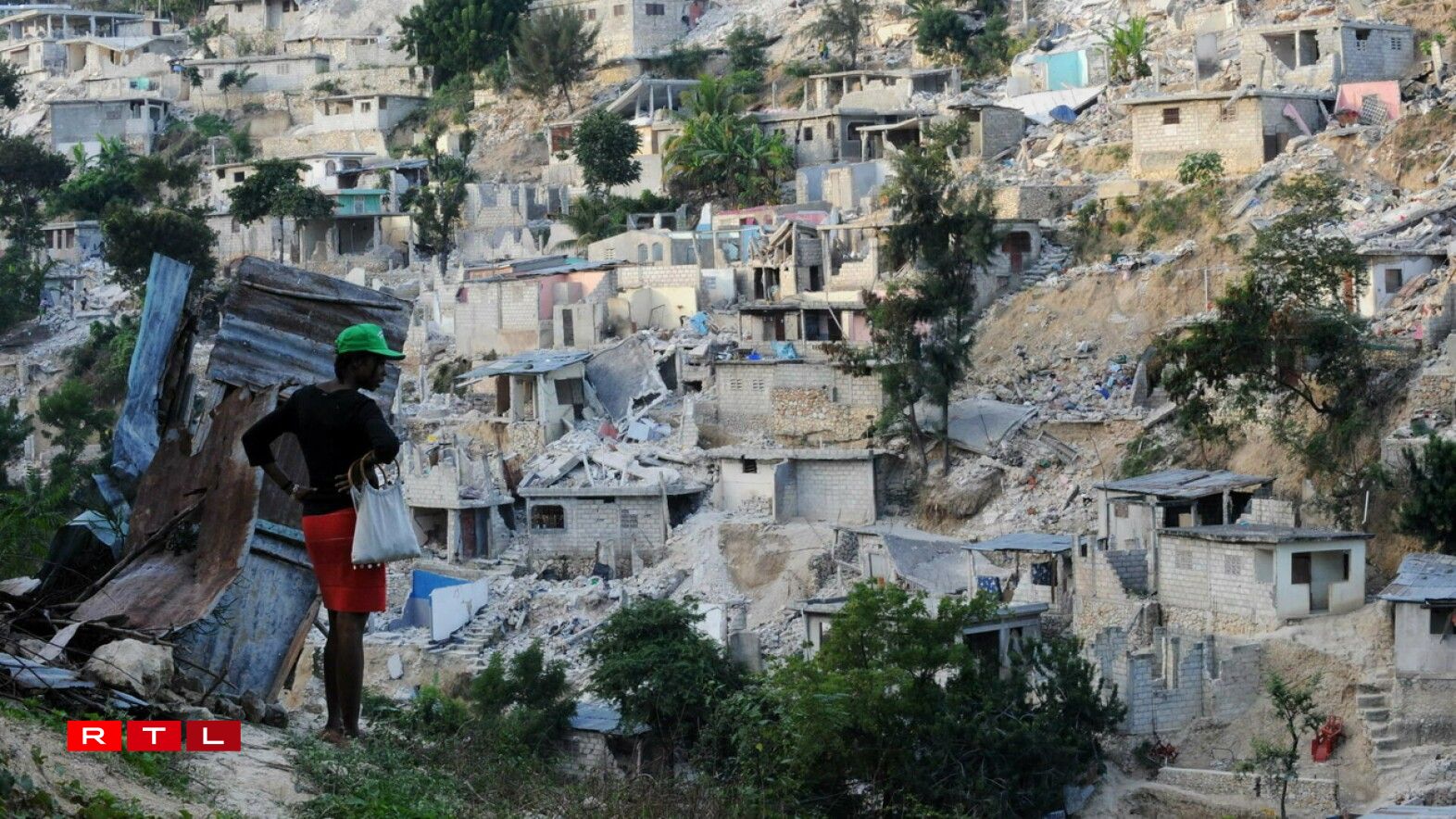 Folge vum Äerdbiewen zu Haiti, 2010