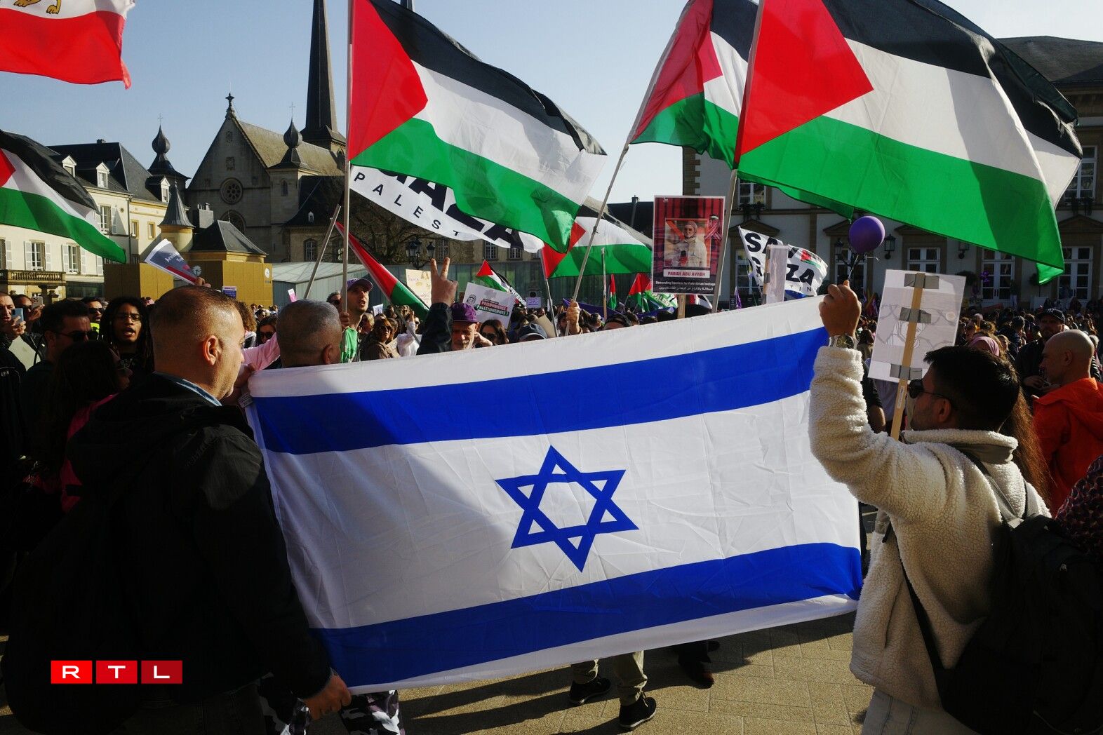 Pro-Palästina-Manifestatioun