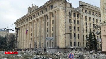 D'Gemeng vu Charkiw ass zerbommt ginn.