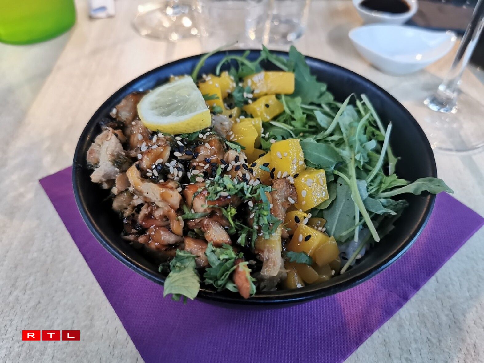 #Instafood: les couleurs naturelles d'un plat (Intelligence artificielle désactivée)