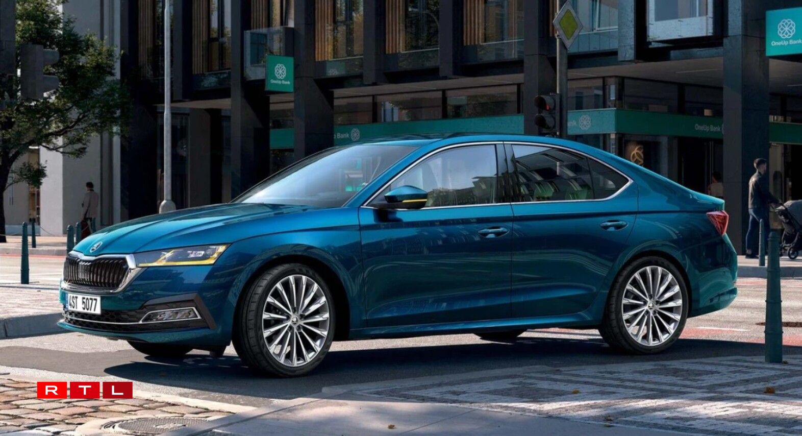 6e: la berline Octavia est le premier des deux modèles placés dans le Top 10 par Skoda.